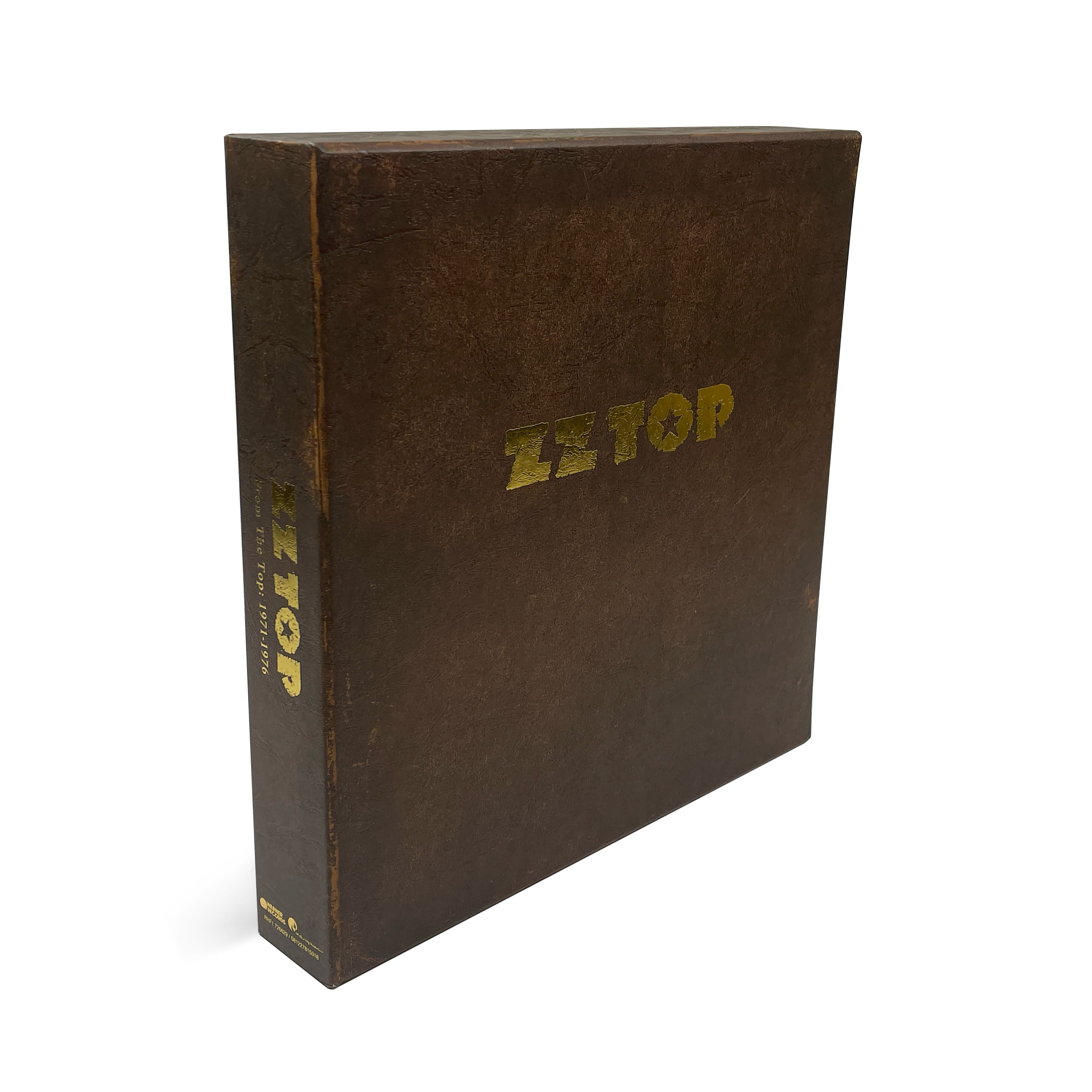 ZZ Top - From The Top: 1971-1976 (Rhino High Fidelity) (5LP Boxed Set) |  Rhino Official Store
